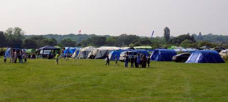 Camping - South Downs Way Camping and Caravan Park